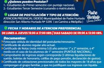 REQUISITOS BECA MUNICIPAL ENSEÑANZA SUPERIOR 2022