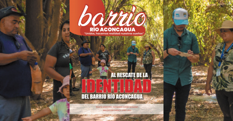 Tercera Edición Revista Barrio Río Aconcagua: «Al rescate de la identidad del barrio Río Aconcagua»