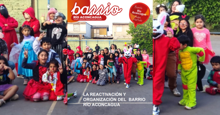 Segunda Edición Revista Barrio Río Aconcagua: «La reactivación y reorganización del barrio Río Aconcagua»