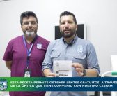 CONVENIO PERMITE A LOS PADREHURTADINOS OBTENER LENTES DE FORMA GRATUITA 