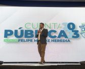 ALCALDE FELIPE MUÑOZ ENTREGÓ LA CUENTA PÚBLICA 2023 A LA COMUNIDAD