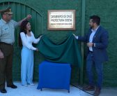 ALCALDE FELIPE MUÑOZ INAUGURÓ LA COMISARÍA TEMPORAL EN EL ESTADIO SANTA ROSA DE CHENA