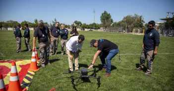 ALCALDE FELIPE MUÑOZ ENCABEZÓ ENTREGA DE DRON PARA LA DIRECCIÓN DE SEGURIDAD PÚBLICA