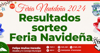 RESULTADO SORTEO FERIA NAVIDEÑA 2024