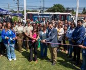 ALCALDE FELIPE MUÑOZ ENCABEZÓ INAUGURACIÓN DE NUEVOS PUNTOS DE VIGILANCIA DE PADRE HURTADO