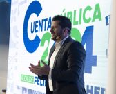 ALCALDE FELIPE MUÑOZ ENTREGÓ LA CUENTA PÚBLICA 2024 A LA COMUNIDAD PADREHURTADINA