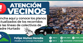 PLANOS ACTUALIZADOS DE LAS LÍNEAS DE COLECTIVOS DE PADRE HURTADO