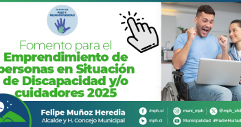 POSTULA AL FONDO DE EMPRENDIMIENTO DE PERSONAS EN SITUACIÓN DE DISCAPACIDAD Y/O CUIDADORES 2025