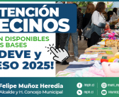 BASES Y FORMULARIO DISPONIBLES PARA POSTULAR AL FONDEVE Y FONDESO 2025