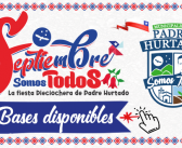 BASES DEL REMATE DE PUESTOS EN NUESTRAS FONDAS “SEPTIEMBRE SOMOS TODOS” 2025