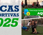 BASES Y FORMULARIO PARA POSTULACIÓN A LAS BECAS DEPORTIVAS 2025