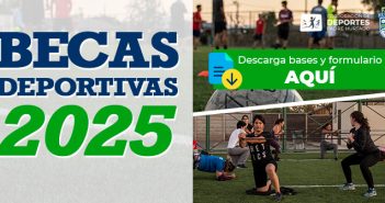 BASES Y FORMULARIO PARA POSTULACIÓN A LAS BECAS DEPORTIVAS 2025