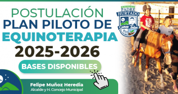 BASES Y FORMULARIO PARA POSTULAR AL PLAN PILOTO DE EQUINOTERAPIA 2025-2026
