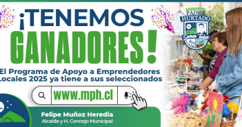 RESULTADOS PROCESO DE POSTULACIÓN AL PROGRAMA DE APOYO A EMPRENDEDORES LOCALES 2025