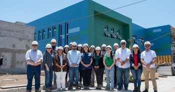 ALCALDE FELIPE MUÑOZ ENCABEZÓ VISITA INSPECTIVA A OBRAS DEL NUEVO CESFAM AHUKANCHE