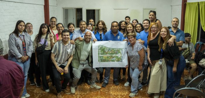 PADREHURTADINOS PARTICIPARON EN EL DISEÑO DE NUESTRA FUTURA PLAZA DE ARMAS
