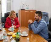 ALCALDE FELIPE MUÑOZ RECIBIÓ A LA NUEVA DELEGADA PRESIDENCIAL PROVINCIAL DE TALAGANTE