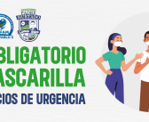 01 DE ABRIL AL 31 DE AGOSTO | USO DE MASCARILLA SERÁ OBLIGATORIO EN LOS SERVICIOS DE URGENCIA