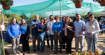 CUIDAMOS EL MEDIO AMBIENTE EN PADRE HURTADO CON LA INAUGURACIÓN DE NUESTRO CETRRA