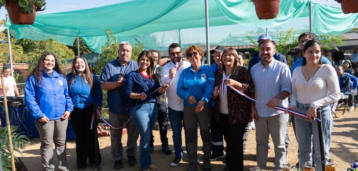 CUIDAMOS EL MEDIO AMBIENTE EN PADRE HURTADO CON LA INAUGURACIÓN DE NUESTRO CETRRA