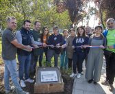 INAUGURACIÓN DE LA REMODELACIÓN DE LA PLAZA DE LA VILLA CRISTAL CHILE