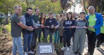 INAUGURACIÓN DE LA REMODELACIÓN DE LA PLAZA DE LA VILLA CRISTAL CHILE