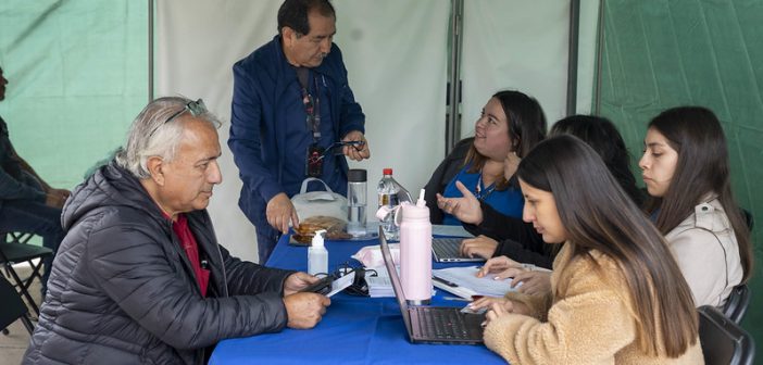 OPERATIVO DE VACUNACIÓN COVID-19 E INFLUENZA EN NUESTRA MUNICIPALIDAD