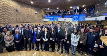 ALCALDE FELIPE MUÑOZ ASISTIÓ A LA CUENTA PÚBLICA PARTICIPATIVA 2026 DE LA SEREMI DE SALUD RM