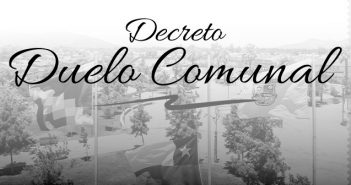 COMUNICADO OFICIAL MUNICIPALIDAD DE PADRE HURTADO