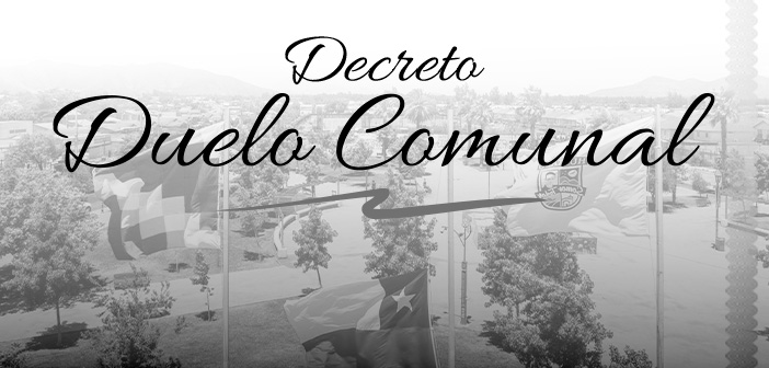 COMUNICADO OFICIAL MUNICIPALIDAD DE PADRE HURTADO